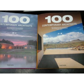 100 CONTEMPORARY ARCHITECTS - PHILIP JODIDIO - 2 volume